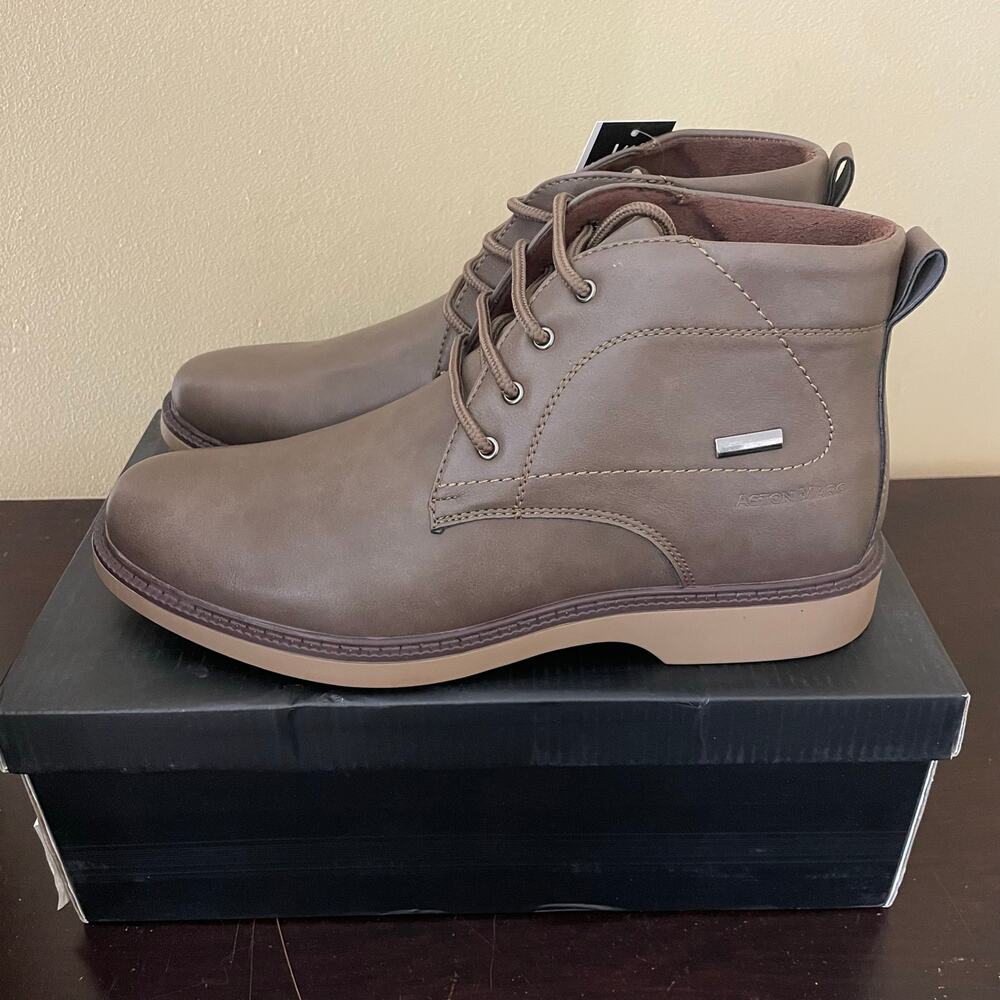 Aston Marc Morken01 Ankle‎ round Toe Chukka Boots